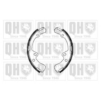 Photo Brake Shoe Set QUINTON HAZELL BS763