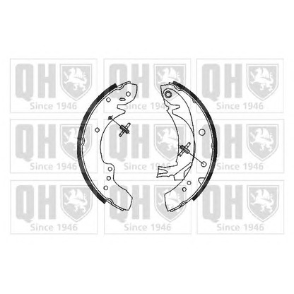 Photo Brake Shoe Set QUINTON HAZELL BS957