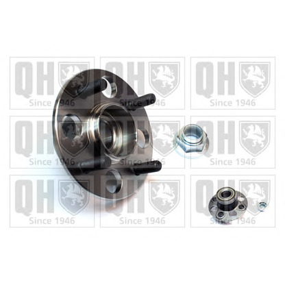 Photo Wheel Bearing Kit QUINTON HAZELL QWB1370