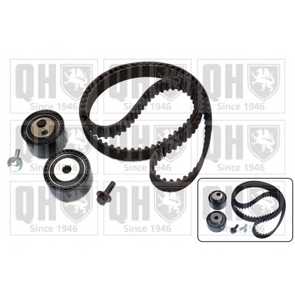 Foto Kit cinghie dentate QUINTON HAZELL QBK753