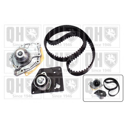 Foto Kit cinghie dentate QUINTON HAZELL QBPK6320