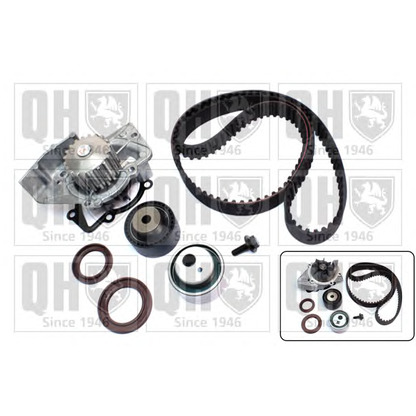 Photo Water Pump & Timing Belt Kit QUINTON HAZELL QBPK7960