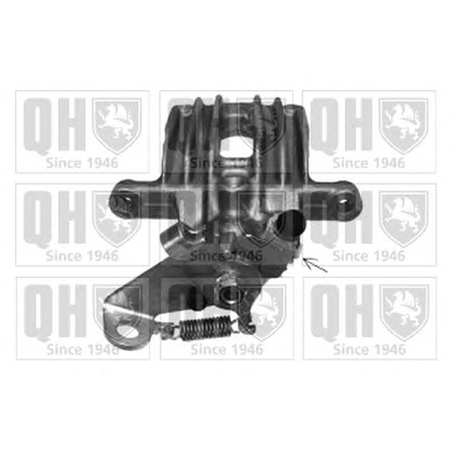 Photo Brake Caliper QUINTON HAZELL QBS1043