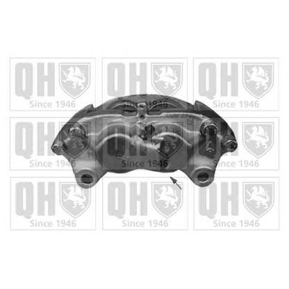 Photo Brake Caliper QUINTON HAZELL QBS2668