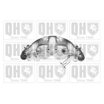 Photo Brake Caliper QUINTON HAZELL QBS2699