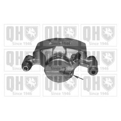 Photo Brake Caliper QUINTON HAZELL QBS2822