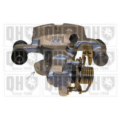 Photo Brake Caliper QUINTON HAZELL QBS2875