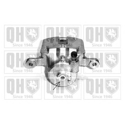 Photo Brake Caliper QUINTON HAZELL QBS3024