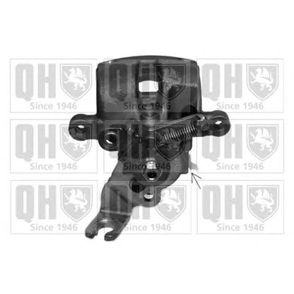 Photo Brake Caliper QUINTON HAZELL QBS4129