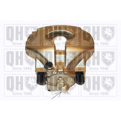 Photo Brake Caliper QUINTON HAZELL QBS4399