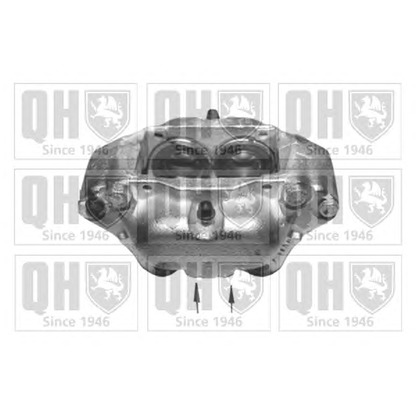 Photo Brake Caliper QUINTON HAZELL QBS4518