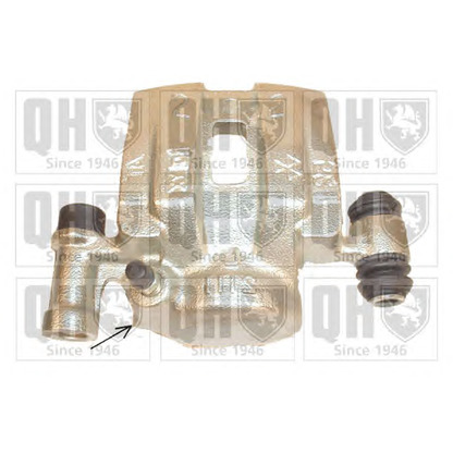 Photo Brake Caliper QUINTON HAZELL QBS4738