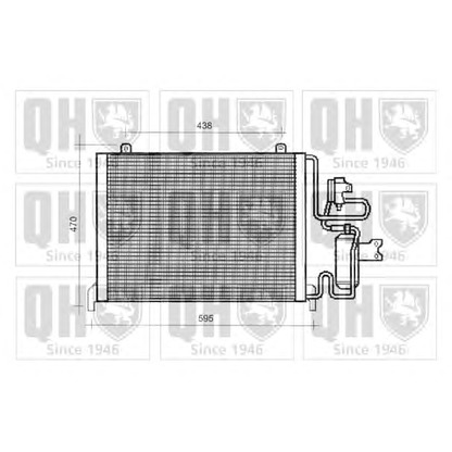 Foto Kondensator, Klimaanlage QUINTON HAZELL QCN12
