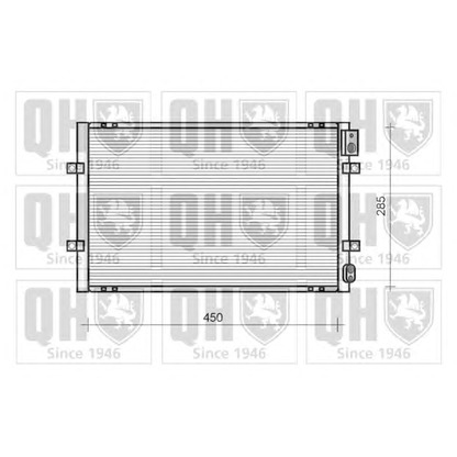 Foto Condensatore, Climatizzatore QUINTON HAZELL QCN126