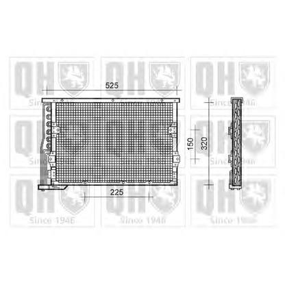 Photo Condenseur, climatisation QUINTON HAZELL QCN214