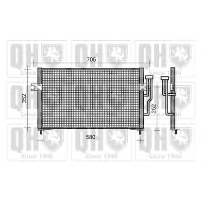 Foto Condensatore, Climatizzatore QUINTON HAZELL QCN302