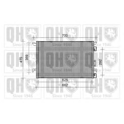 Foto Kondensator, Klimaanlage QUINTON HAZELL QCN320