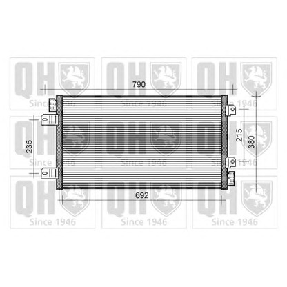 Foto Kondensator, Klimaanlage QUINTON HAZELL QCN378