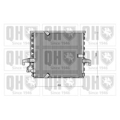 Foto Condensatore, Climatizzatore QUINTON HAZELL QCN39