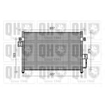 Foto Condensatore, Climatizzatore QUINTON HAZELL QCN436