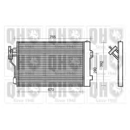 Foto Kondensator, Klimaanlage QUINTON HAZELL QCN443