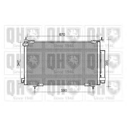 Foto Condensatore, Climatizzatore QUINTON HAZELL QCN545