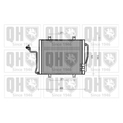 Foto Kondensator, Klimaanlage QUINTON HAZELL QCN55