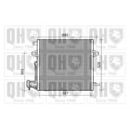 Foto Kondensator, Klimaanlage QUINTON HAZELL QCN600