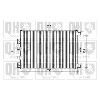 Foto Condensatore, Climatizzatore QUINTON HAZELL QCN616