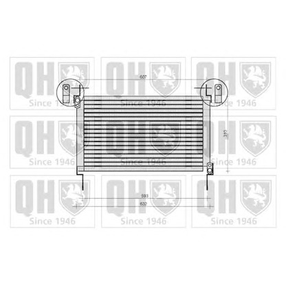 Photo Condenseur, climatisation QUINTON HAZELL QCN87