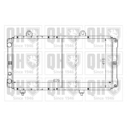 Zdjęcie Chłodnica, układ chłodzenia silnika QUINTON HAZELL QER1278