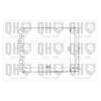 Zdjęcie Chłodnica, układ chłodzenia silnika QUINTON HAZELL QER1417