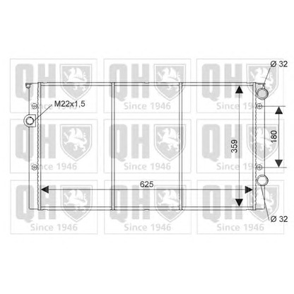 Foto Kühler, Motorkühlung QUINTON HAZELL QER1423