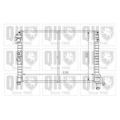 Foto Kühler, Motorkühlung QUINTON HAZELL QER1431