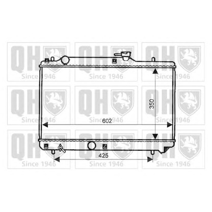 Zdjęcie Chłodnica, układ chłodzenia silnika QUINTON HAZELL QER1994