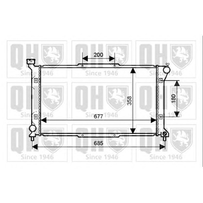 Foto Kühler, Motorkühlung QUINTON HAZELL QER2307