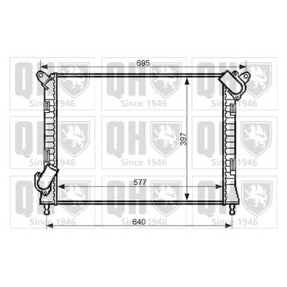 Foto Kühler, Motorkühlung QUINTON HAZELL QER2430