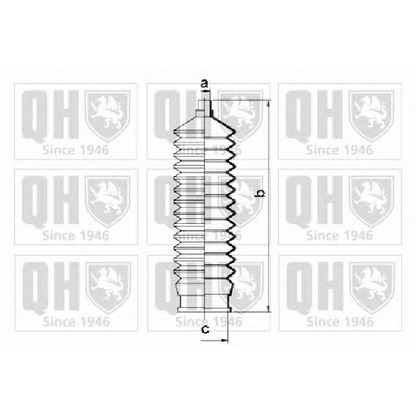 Foto Soffietto, Sterzo QUINTON HAZELL QG1032