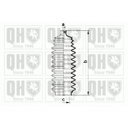 Foto Kit soffietto, Sterzo QUINTON HAZELL QG1313