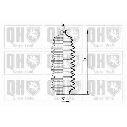 Foto Kit soffietto, Sterzo QUINTON HAZELL QG1313