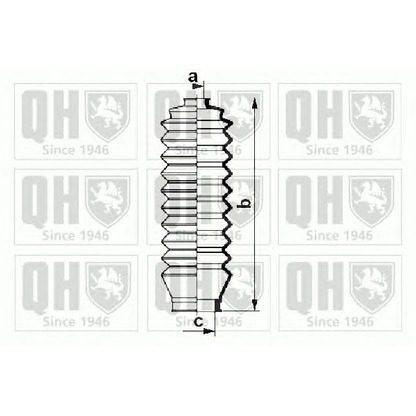 Foto Kit soffietto, Sterzo QUINTON HAZELL QG1395