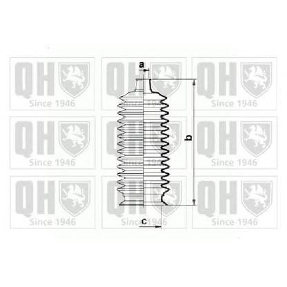 Foto Kit soffietto, Sterzo QUINTON HAZELL QG1404