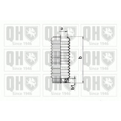 Zdjęcie Zestaw osłon, układ kierowniczy QUINTON HAZELL QG1435