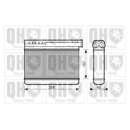 Foto Radiador de calefacción QUINTON HAZELL QHR2106