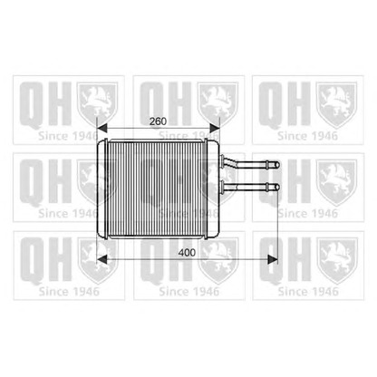 Foto Radiador de calefacción QUINTON HAZELL QHR2161