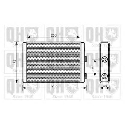 Foto Radiador de calefacción QUINTON HAZELL QHR2219