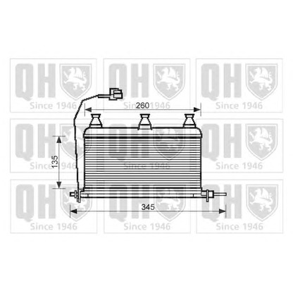 Foto Radiador de calefacción QUINTON HAZELL QHR2236