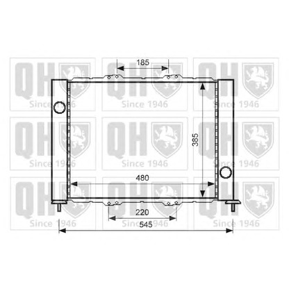 Photo Module de refroidissement QUINTON HAZELL QME1003