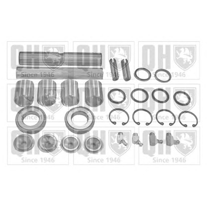 Foto Kit riparazione, Perno fuso a snodo QUINTON HAZELL QP761T