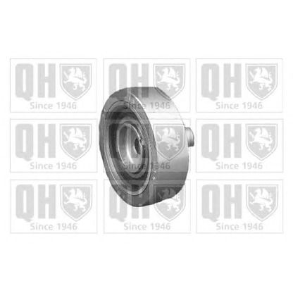 Photo Deflection/Guide Pulley, v-ribbed belt QUINTON HAZELL QTA421